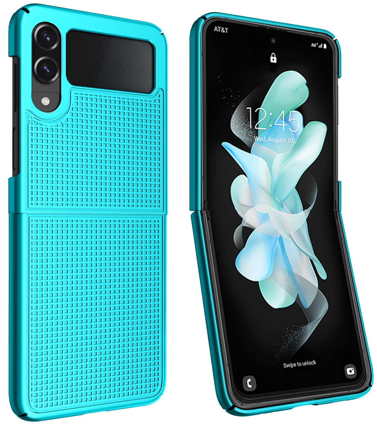 Amazon.com: Nakedcellphone Case for Galaxy Z Flip 4 5G, Slim Hard