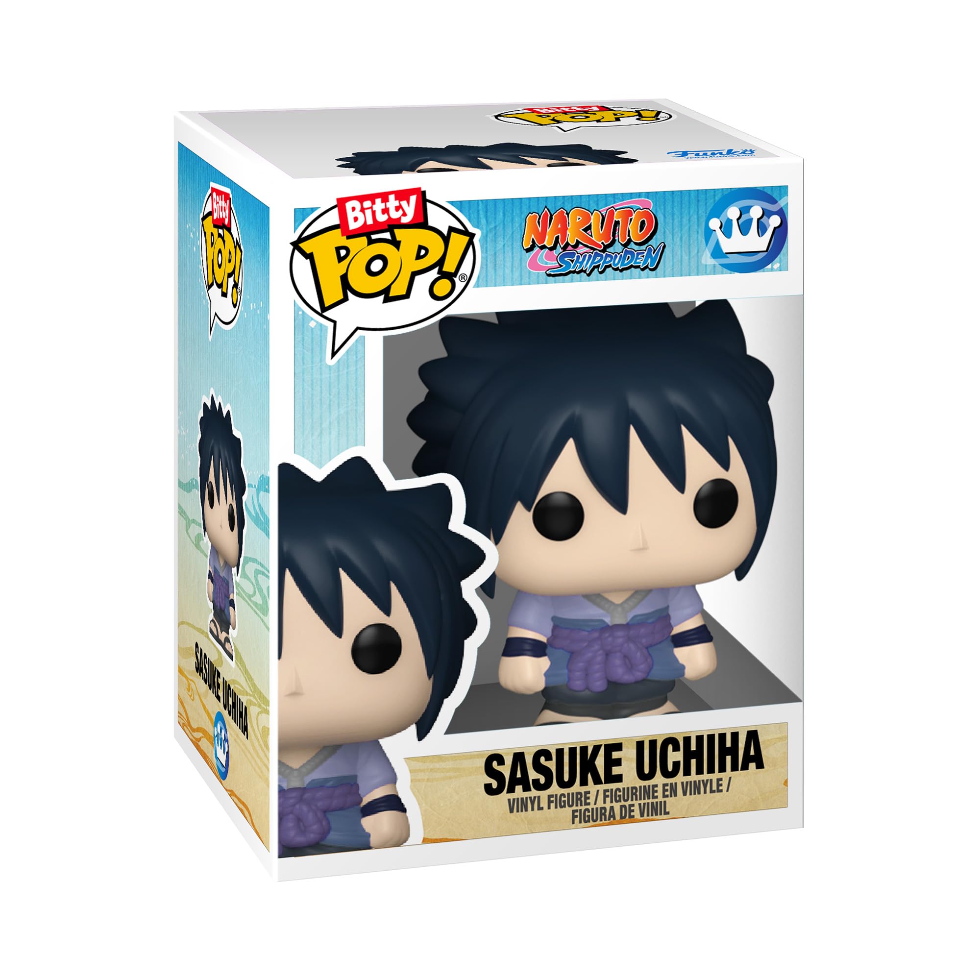 Bitty POP!: Naruto Shippuden 2 Pack- Sasuke & Itachi, Multicolor, Standard Size - Image 2