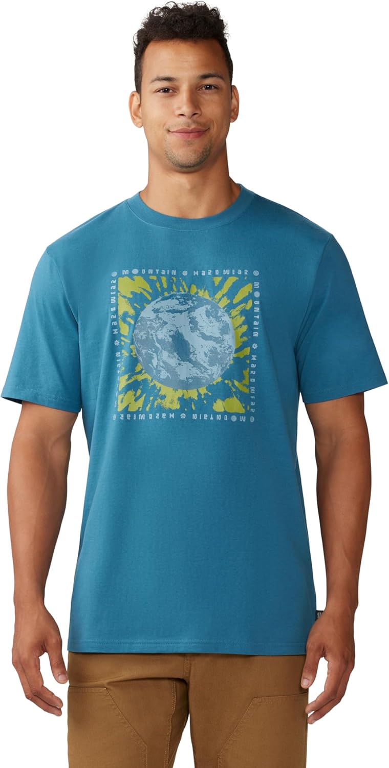 Mountain Hardwear Mens Outdoor Graphic M Short Sleeve