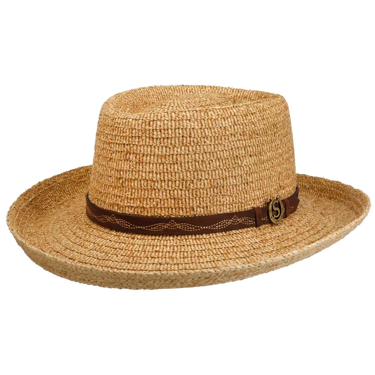 Cappello Panama Stetson Philadelphia Uomo – Paglia Fine, Made In Italy, Protezione UV 40+