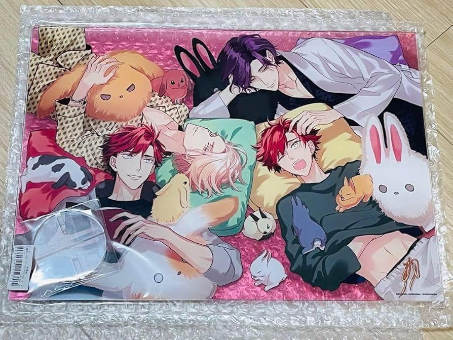 日ノ原巡 セラピーゲーム アクリルボード　ディアプラス25周年記念展 ディアプラス25周年記念展 アクリルアートボード『セラピー