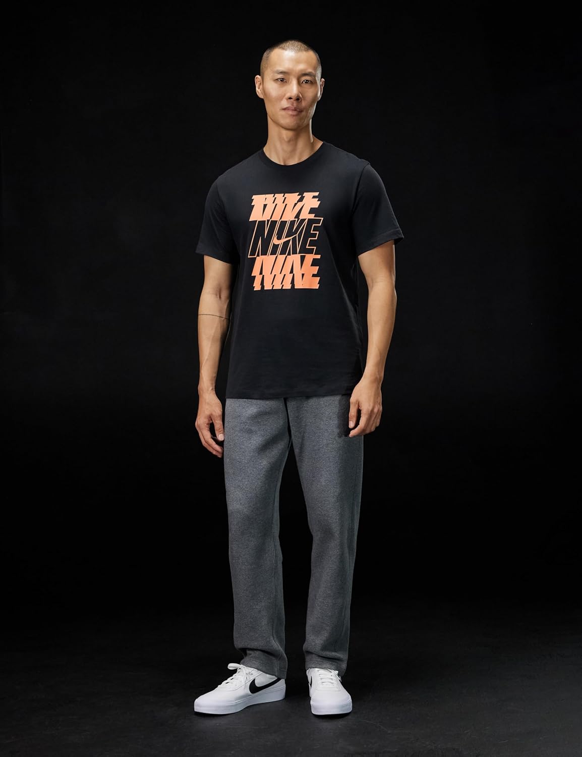 Nike Mens NSW Block Stack Tee - Image 6