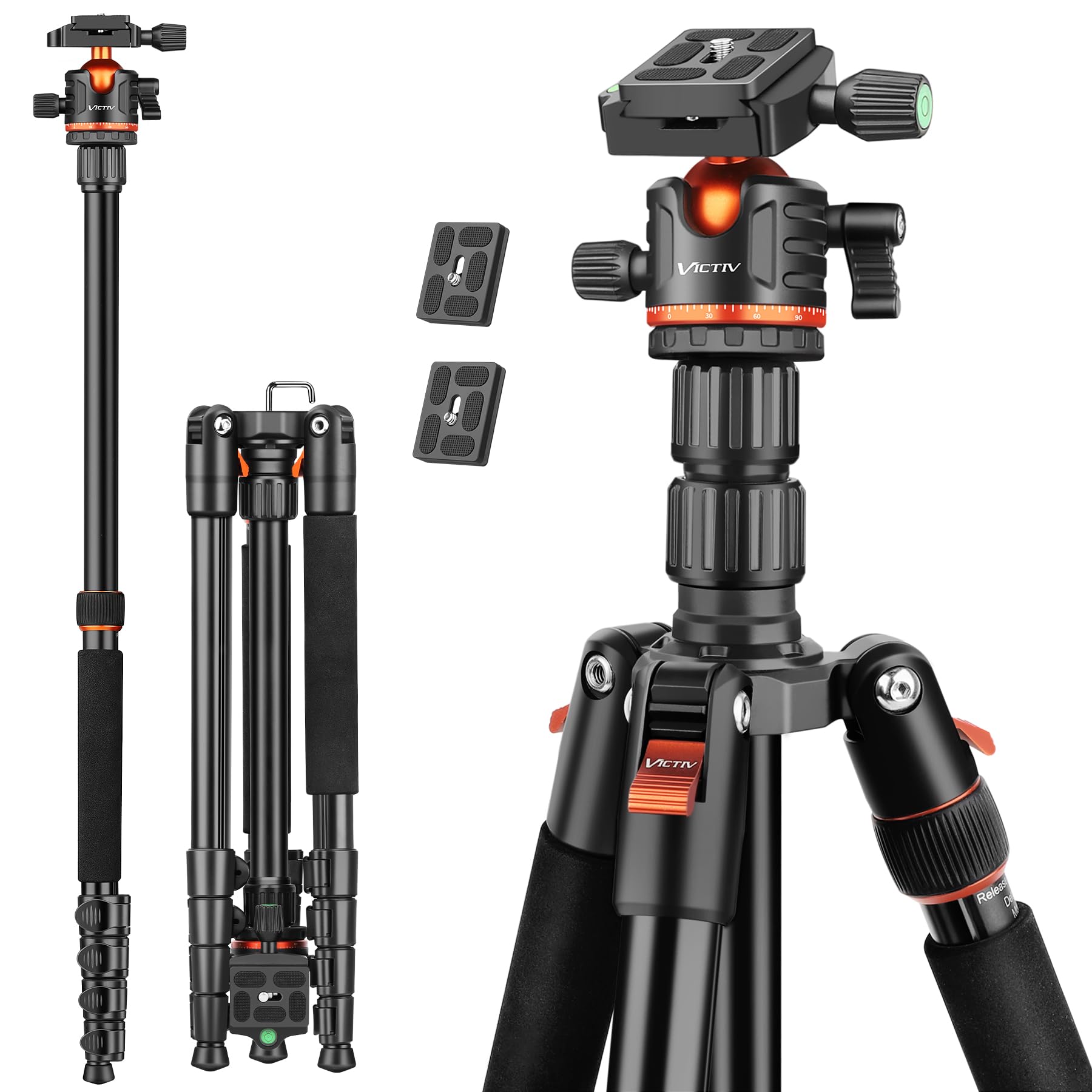 A budget-friendly tall tripod with real travel flexibility