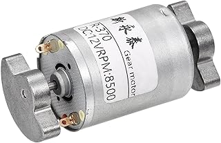 Vibration Motor DC 12V 8500RPM Double Shaft Strong Vibrating Motor