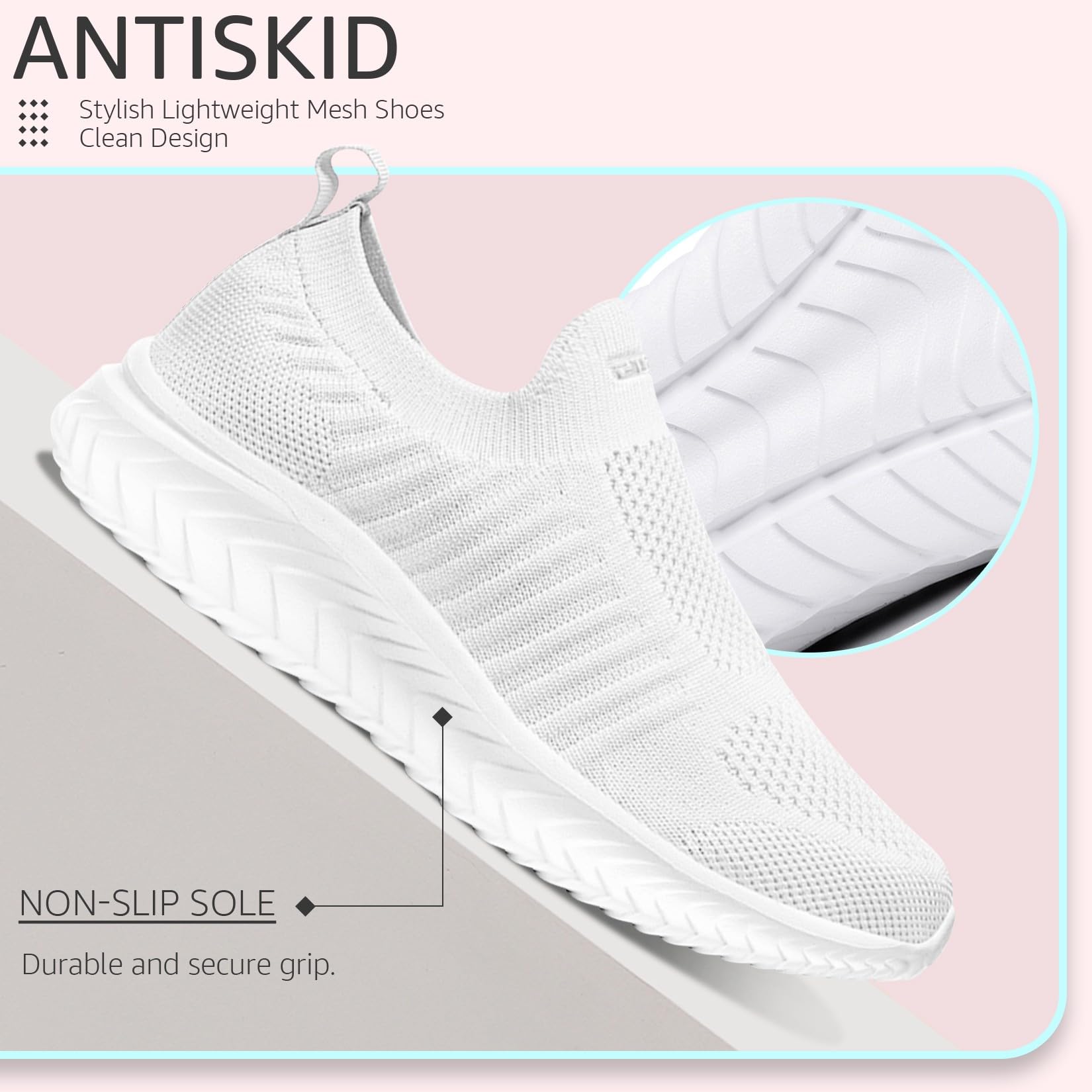 Sneakers Donna Scarpe da Ginnastica Scarpe da Camminare Comode Casual Sneaker