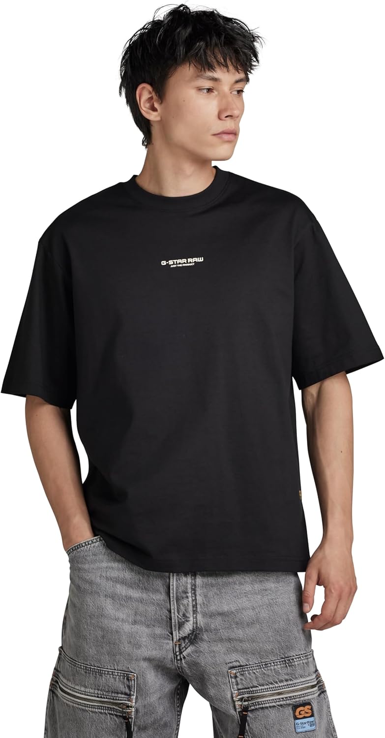 G-Star Mens Boxy Premium Oversized T-Shirt