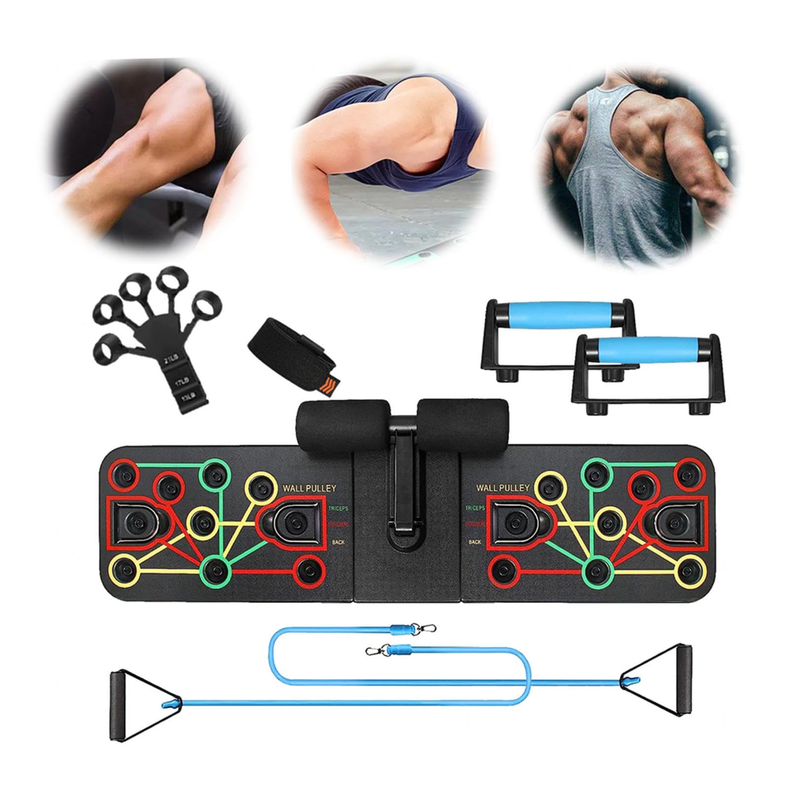 Amazon.co.jp: 多機能フィットネスボード ， 5種類の