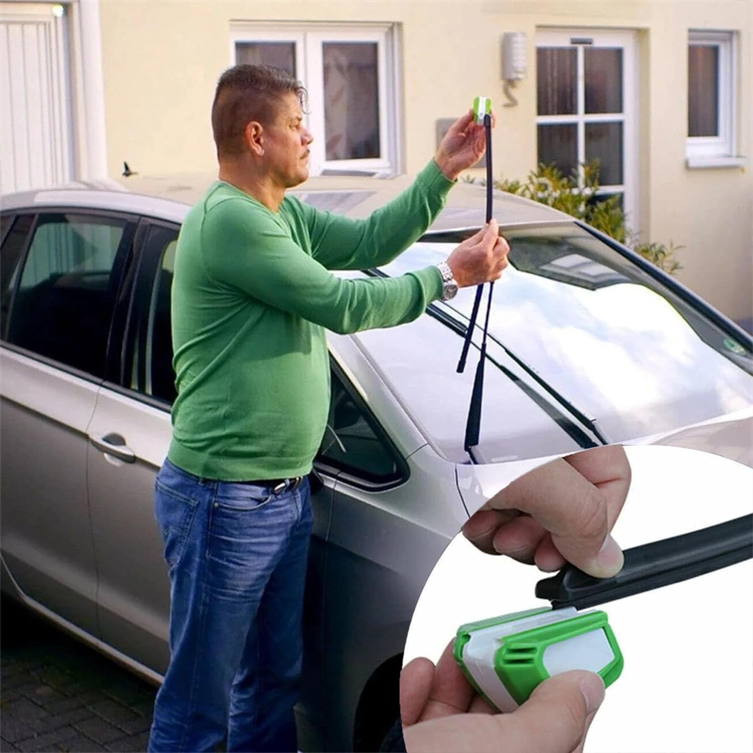 1x Outil de réparation d'essuie-glace de voiture pour le pare-brise