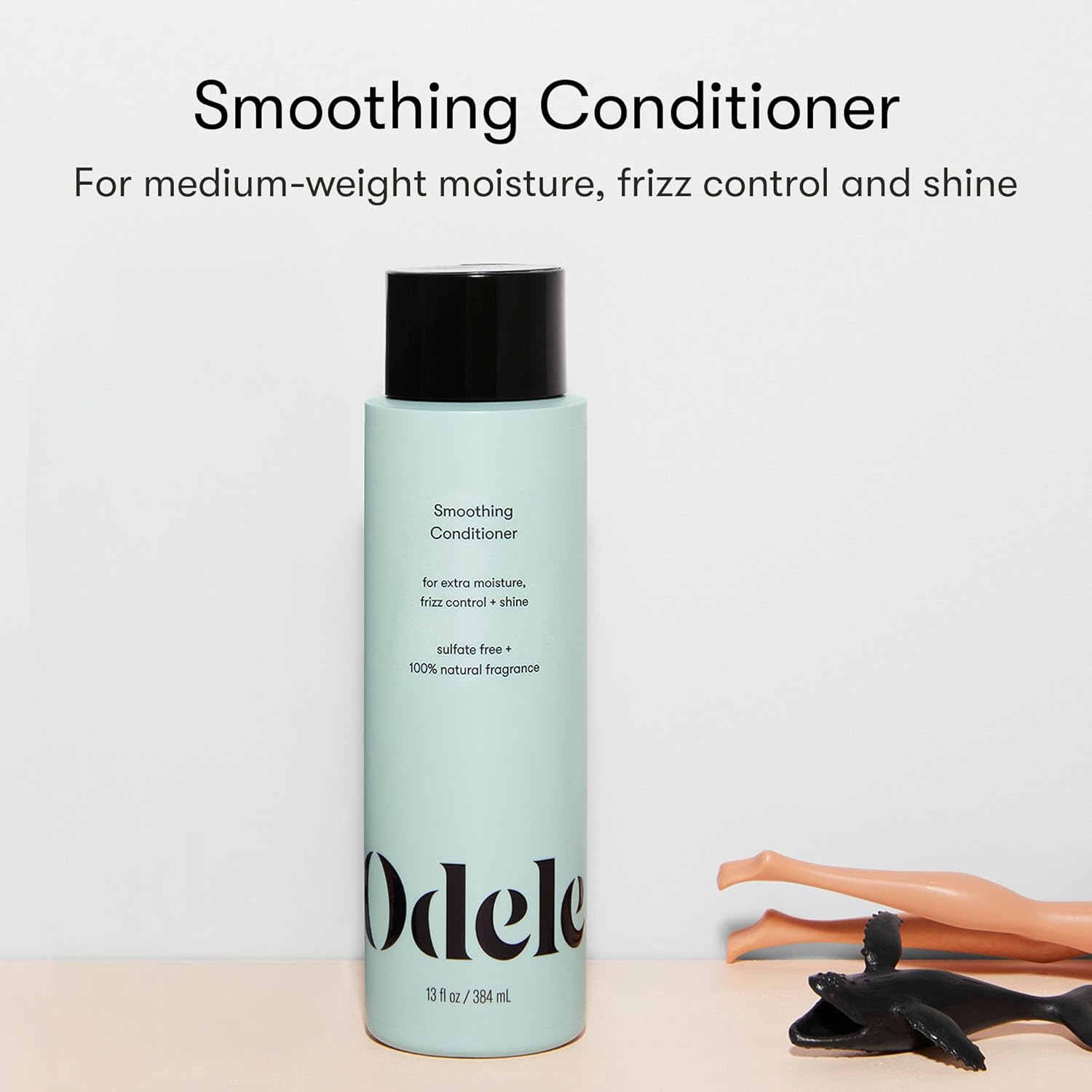 Odele Smoothing Sulfate-Free Conditioner for Extra Moisture, Frizz Control, Shine, and Straight to Curly Hair Types, 13 Fl Oz - Image 2