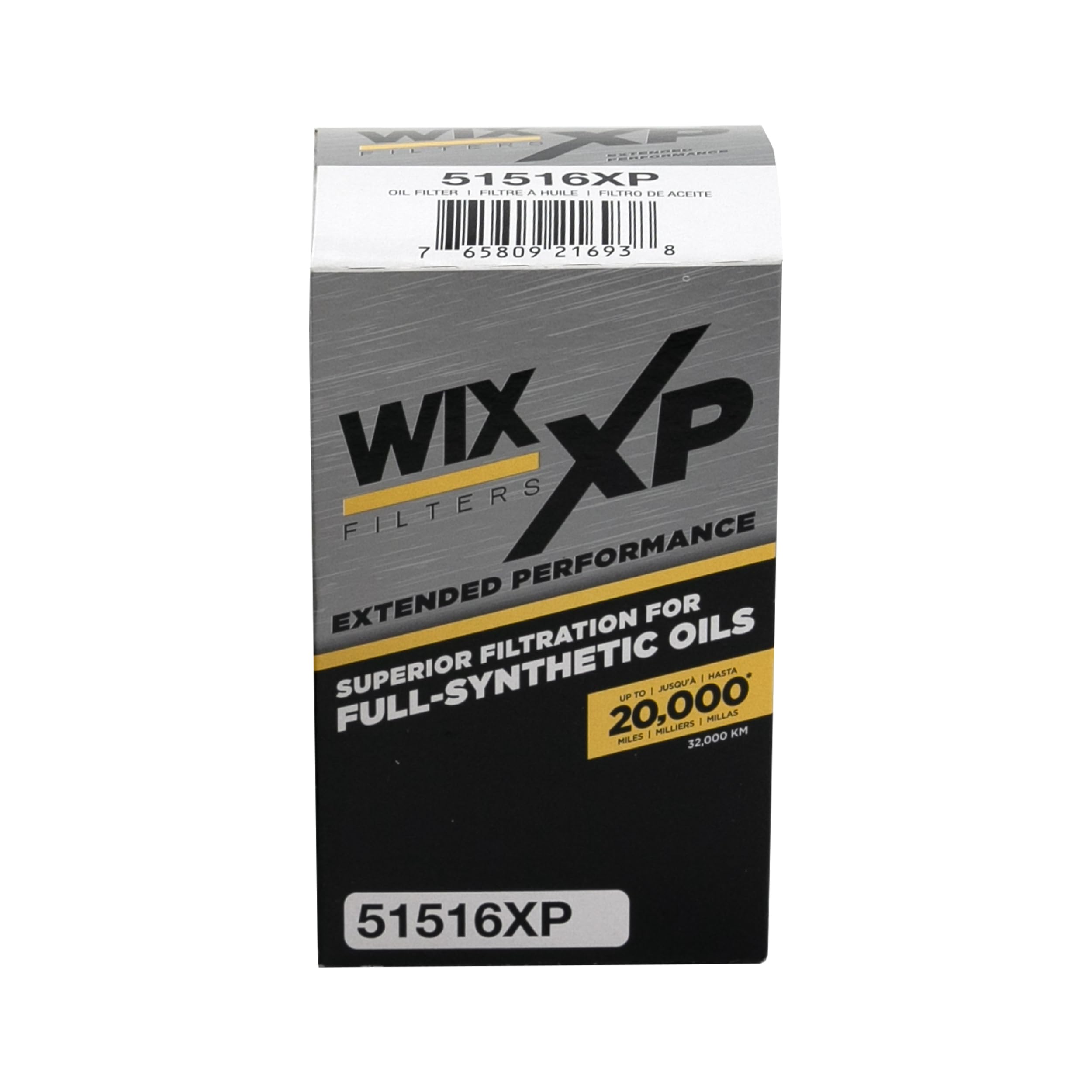 Amazon.com: WIX 51516XP WIX XP Oil Filter Replacement, Built for