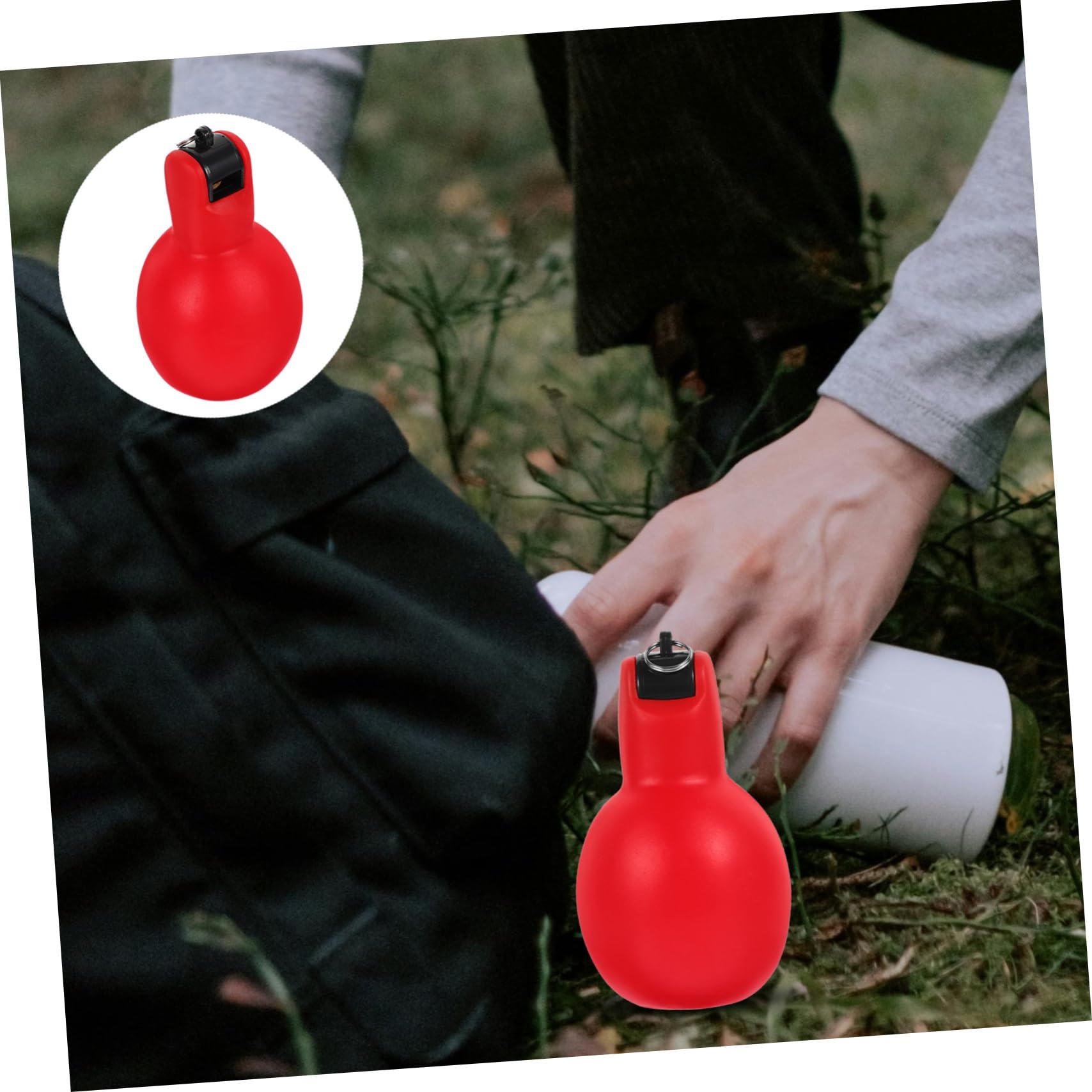 INOOMP Sifflet Multi-Usage Petit Sifflet Sifflet Portable Sifflet De Chasse en Plein Petit Sifflet À Presser Sifflet De Survie Portable Sifflet De Camping Sifflet De