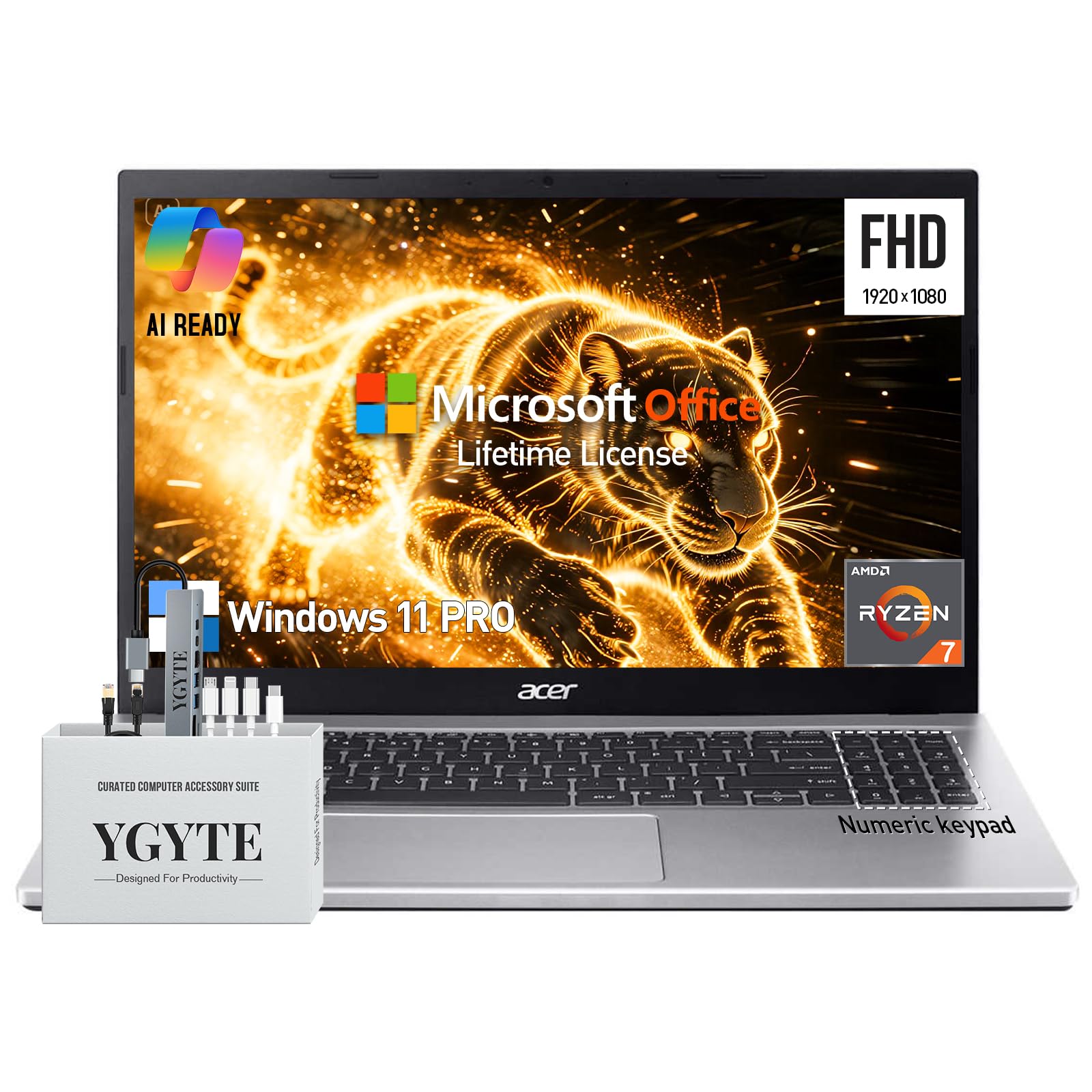 Amazon.com: acer Aspire 3 Laptop 15 Inch, 15.6