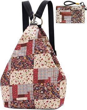 Black Butterfly Boho Small Backpack Purse for Women, Casual Fashion Daypack