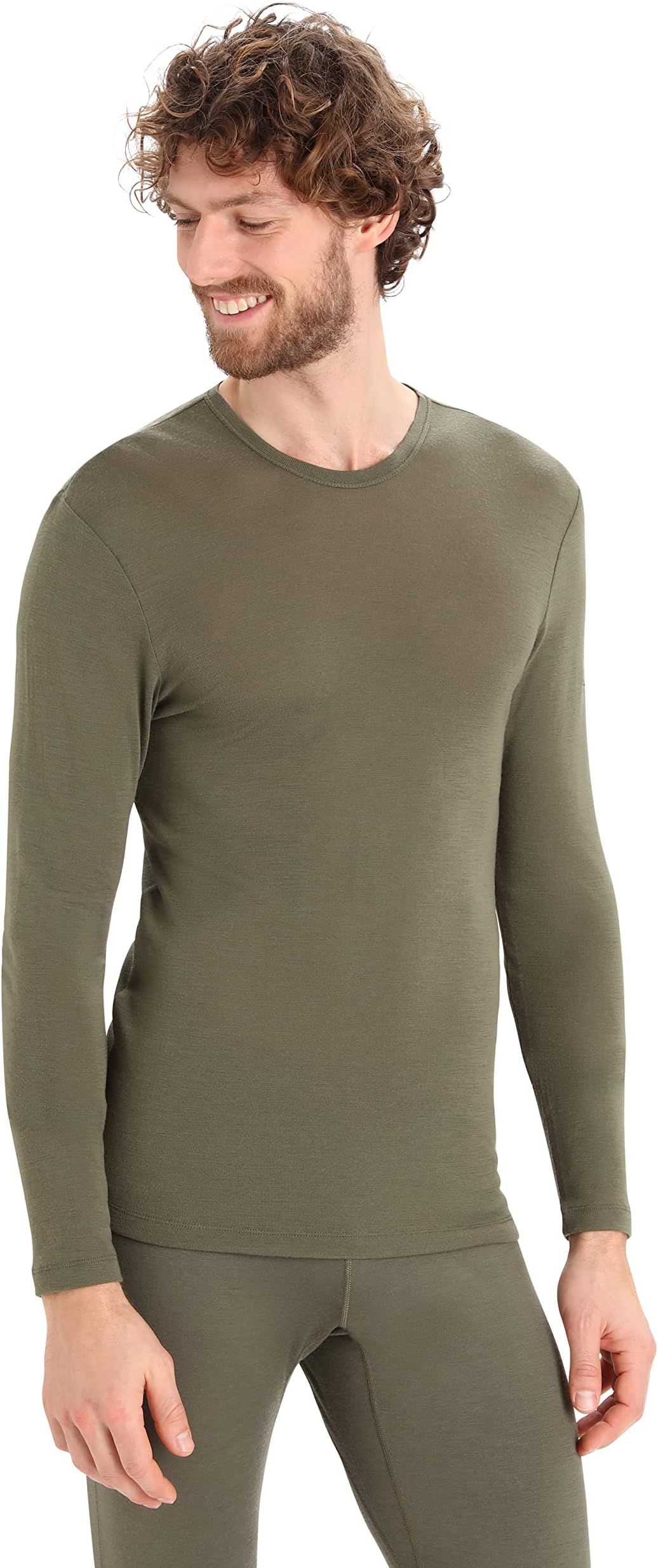 icebreakermens Men Merino 175 Everyday Ls Crewe T-Shirt (pack of 1)