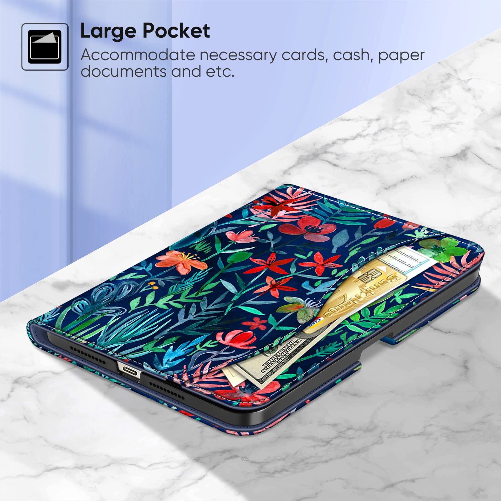 iPad mini6、Apple Pencil、smart folio Amazon.com: Fintie Folio Case for iPad Mini 7 (A17 Pro, 7th
