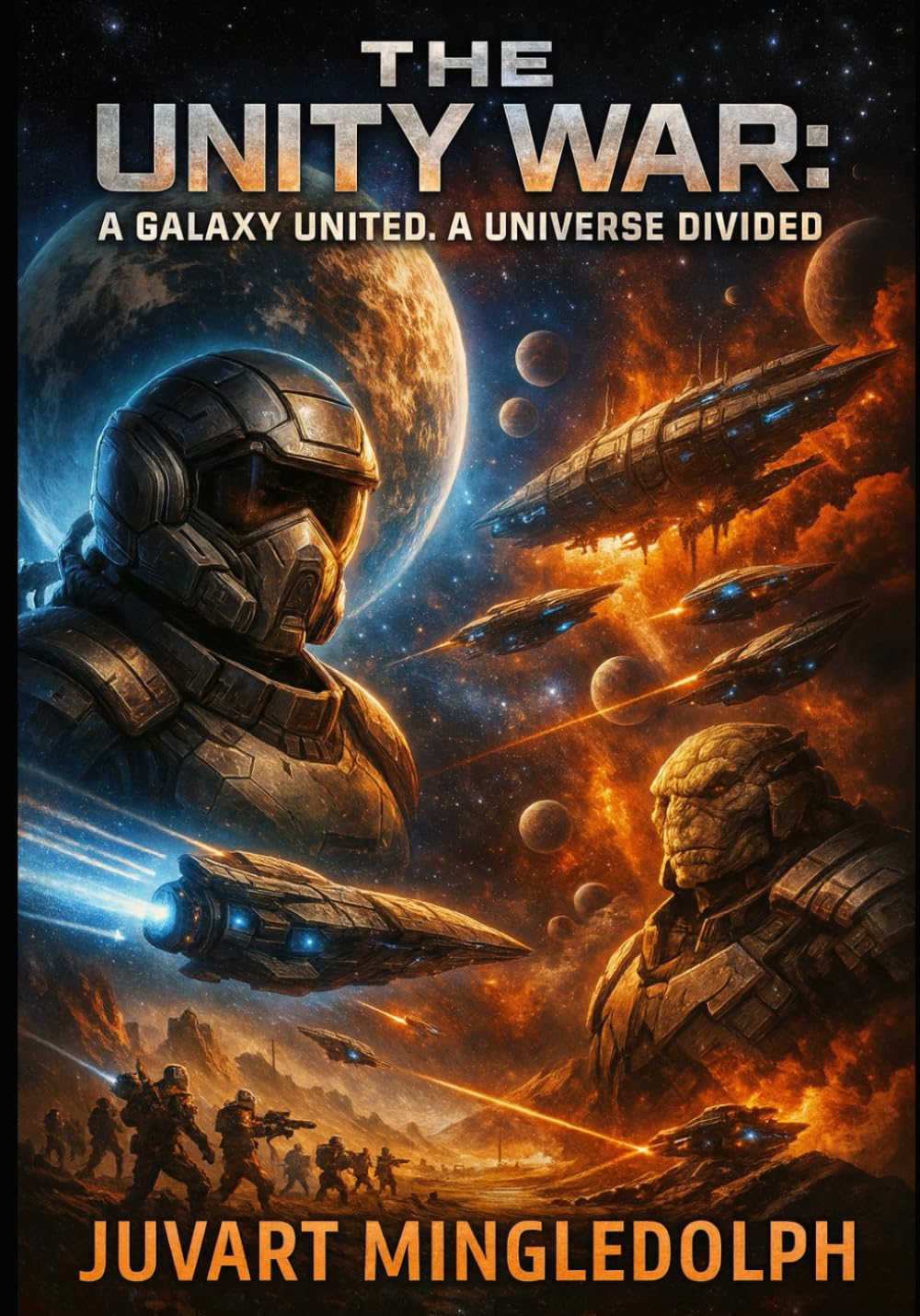 The Unity War: A Galaxy United. A Universe Divided