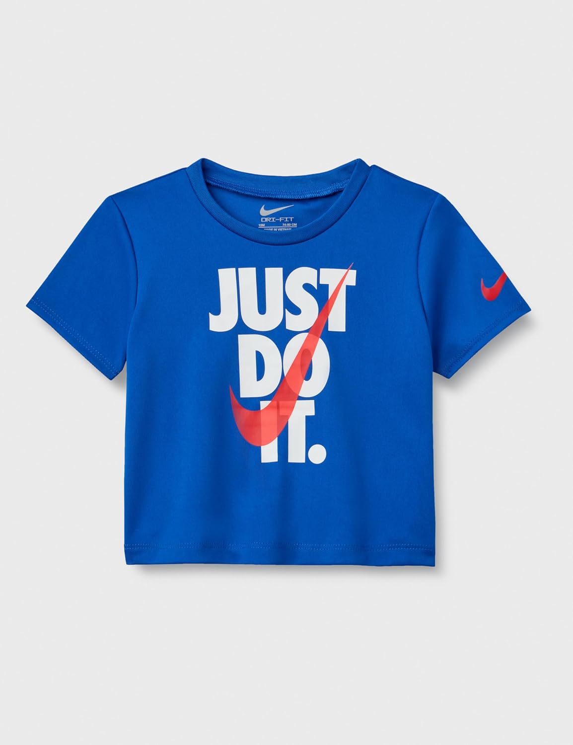 Nike Baby Boys' Dri-FIT Just Do It T-Shirt and Mesh Shorts 2-Piece Outfit Set