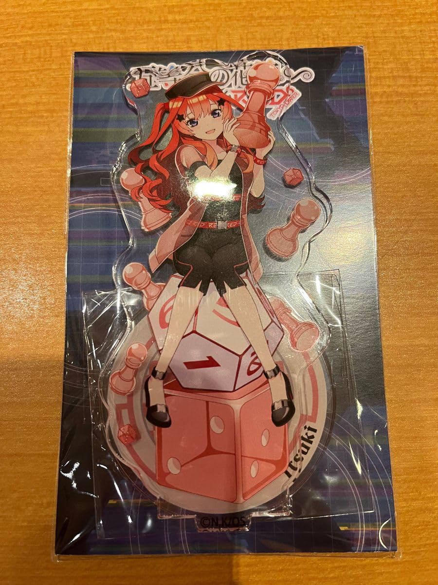 Amazon.co.jp: 五等分の花嫁 アクリルスタンド 東京タワーコラボ RED 