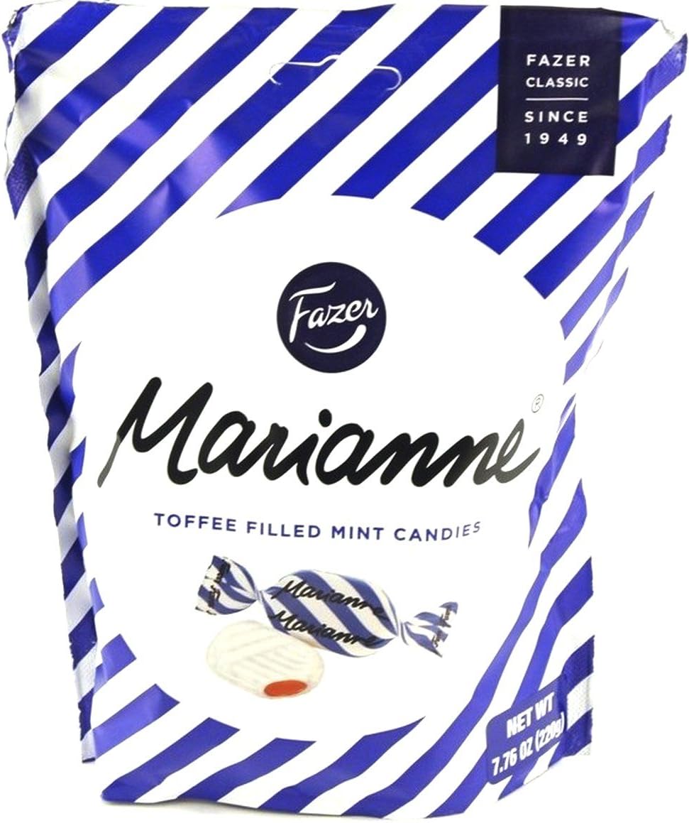 Marianne Toffee Filled Mint Candy 7.76-ounce (220g) Bag