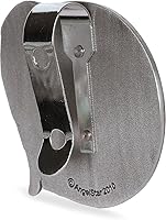 Vista 2 de AngelStar 15729 Mom Guardian Angel Visor Clip Accent, 2-1/2 pulgadas, Plata