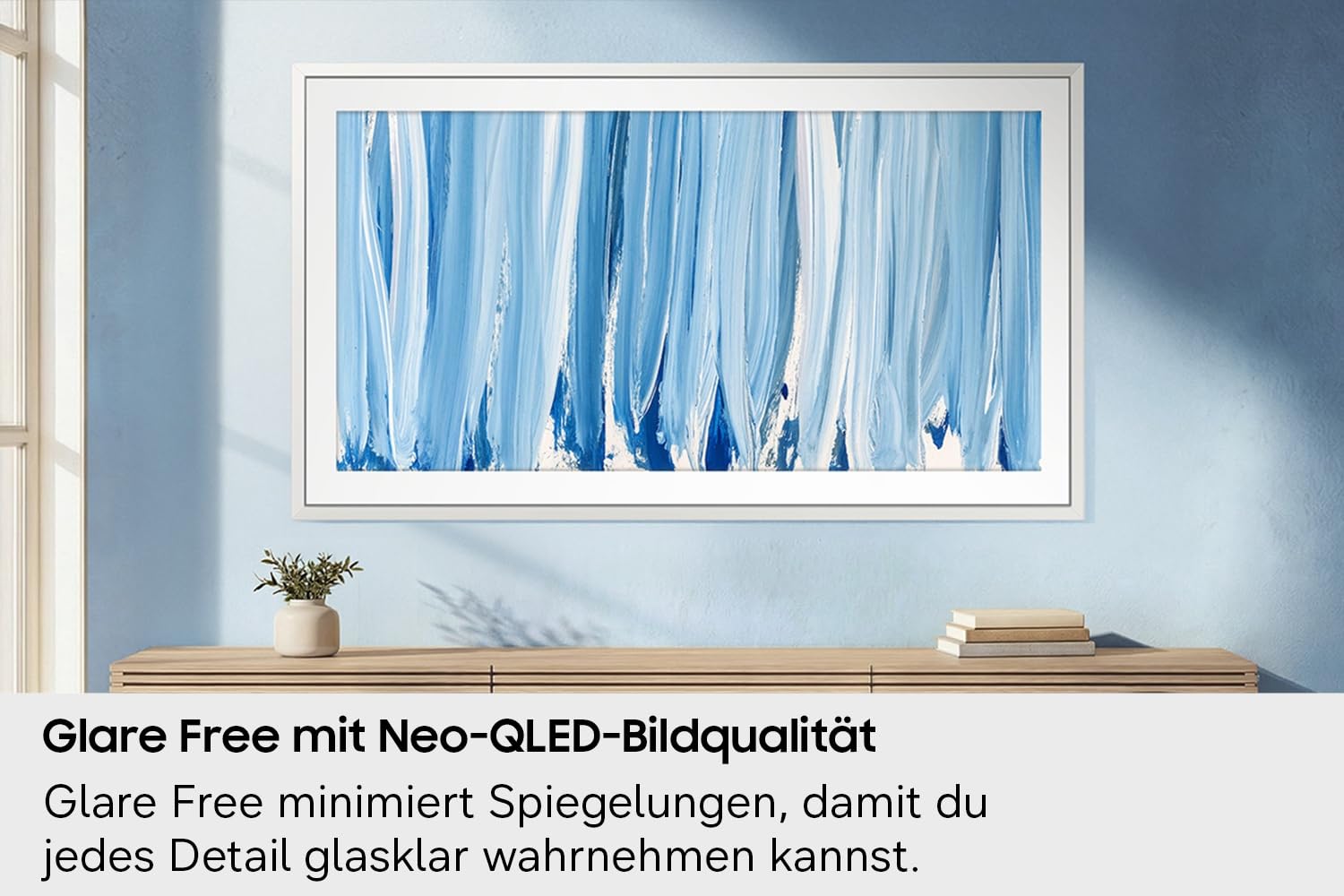 Samsung 55 Zoll The Frame Pro LS03HW 4K Samsung Vision AI Smart TV (2026)