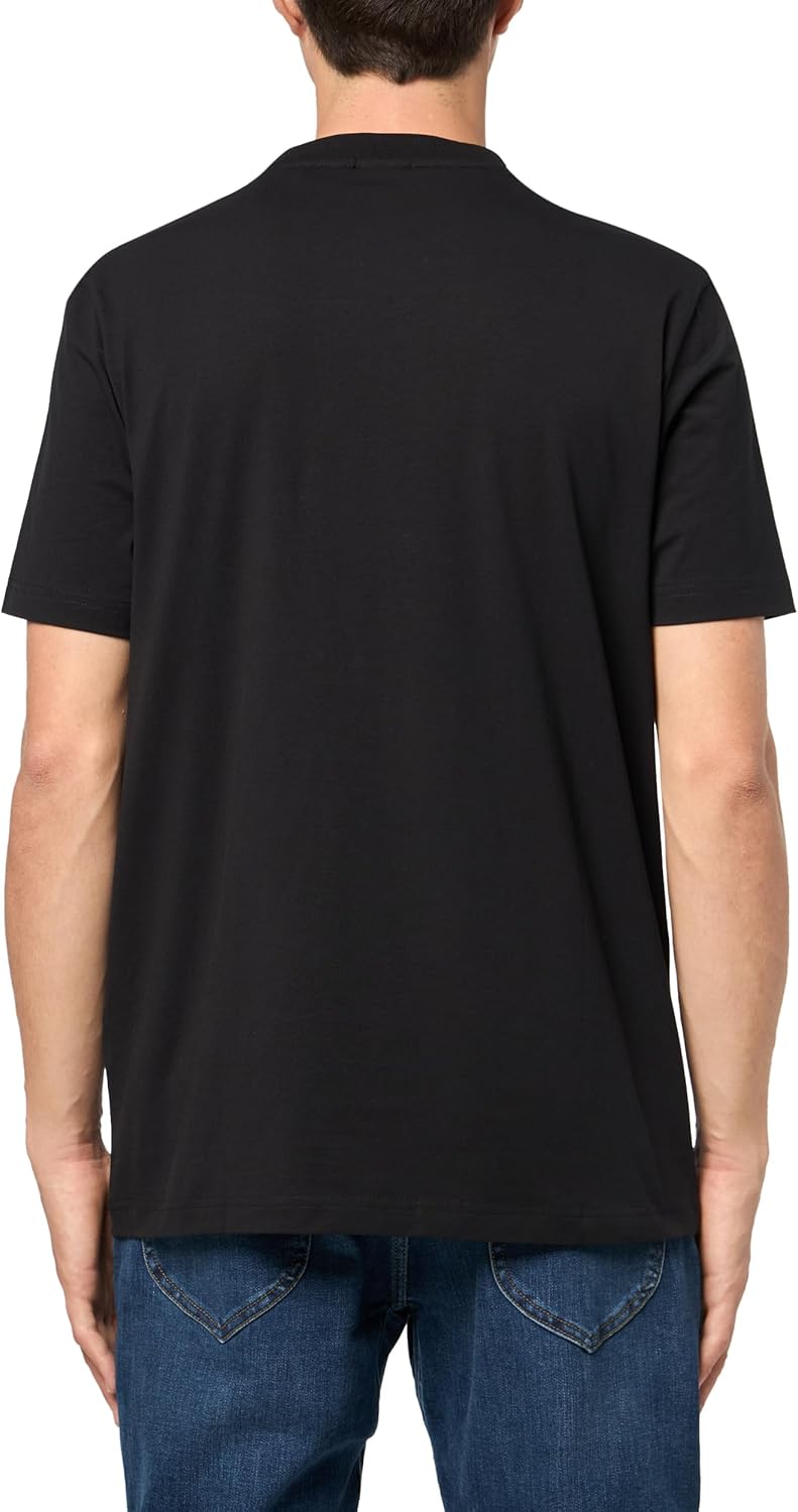 BOSS Men's Contrast Logo Cotton Stretch T-Shirt - Image 2