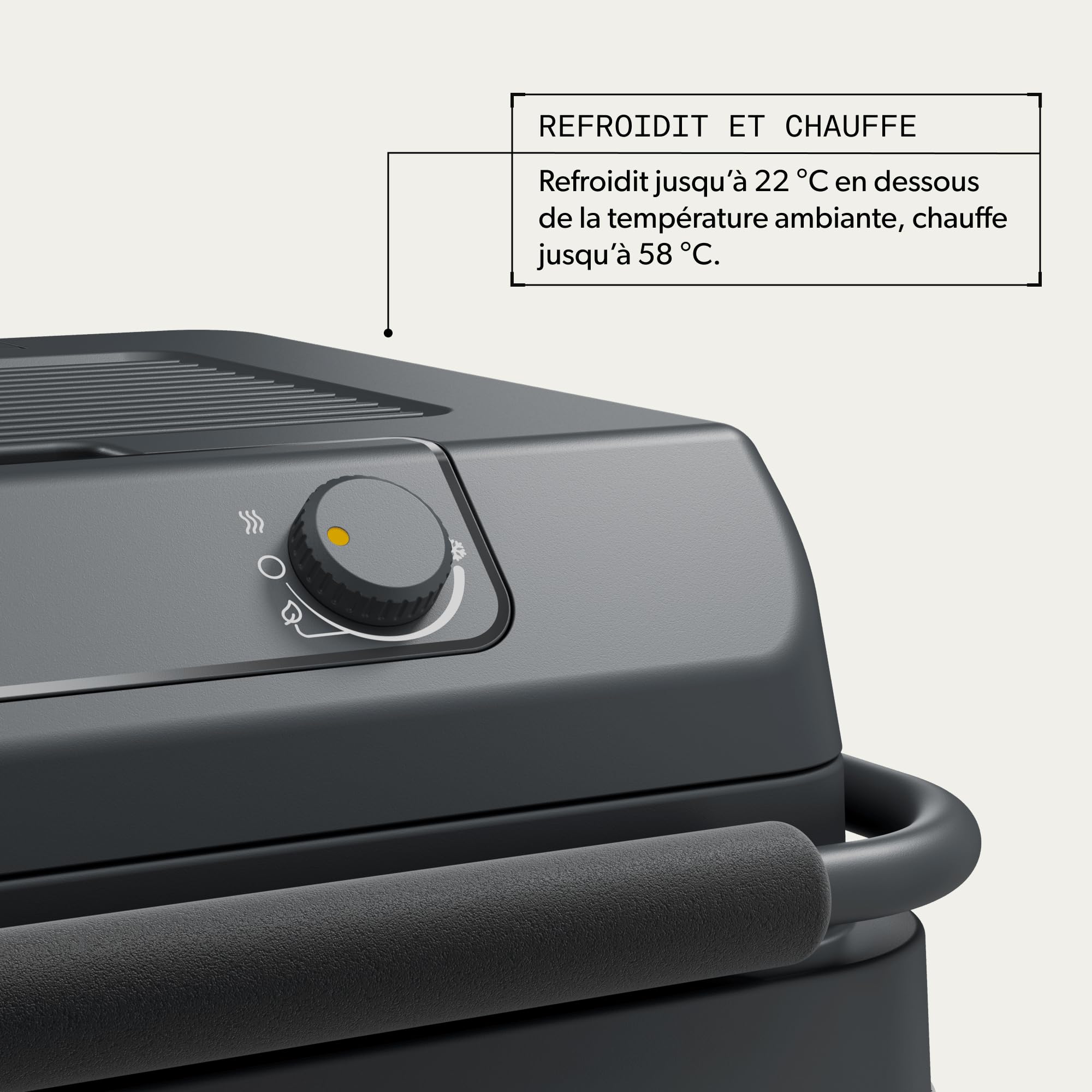 Dometic DTE26 Glacière Thermo Électrique 26L - Refroidit et Chauffe