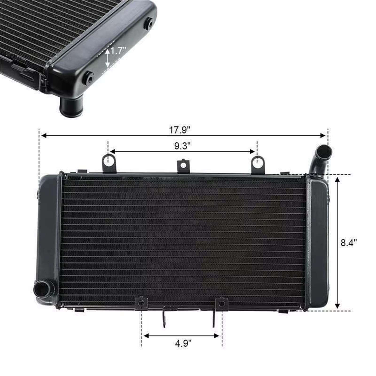 Serbatoio Espansione Liquido Raffreddamento Moto Per CB1300SF 2003-2024