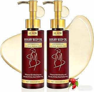 Aceite corporal reafirmante con extractos veg...