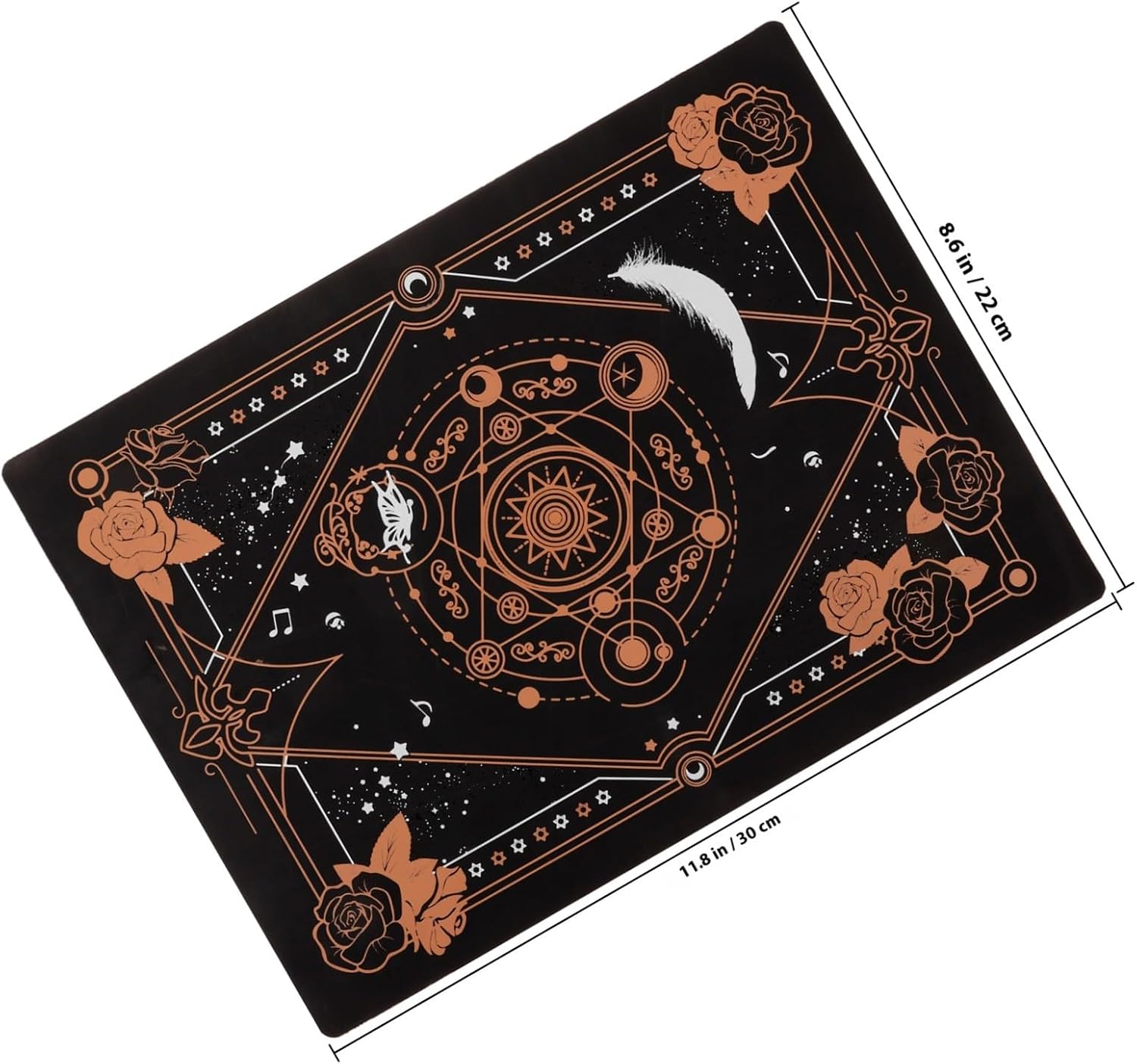 A4 Cutting Mat Double-Sided PVC Craft Engraving Pad for Sewing and Paper Cutting Pink for Hobby and Art Projects