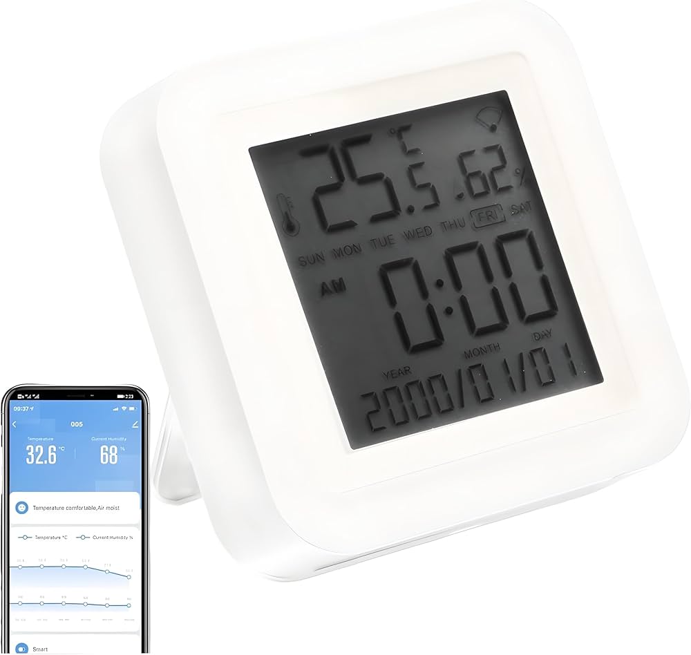 How Does a Smart Hygrometer Connect to Wifi: Easy Setup Guide