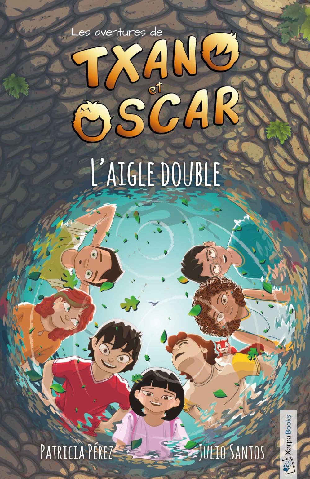Txano et Oscar 8 - L’aigle double: Livres d'aventures et de mystères pour enfants curieux (7 - 12 ans) (Les aventures de Txano et Oscar)