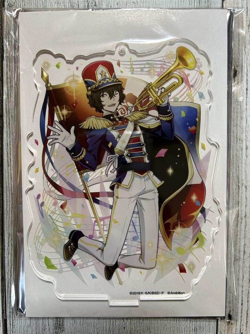 文豪ストレイドッグス コラボカフェ本舗 太宰治 アクリルスタンド Amazon.co.jp: 文豪ストレイドッグス アクリルスタンド