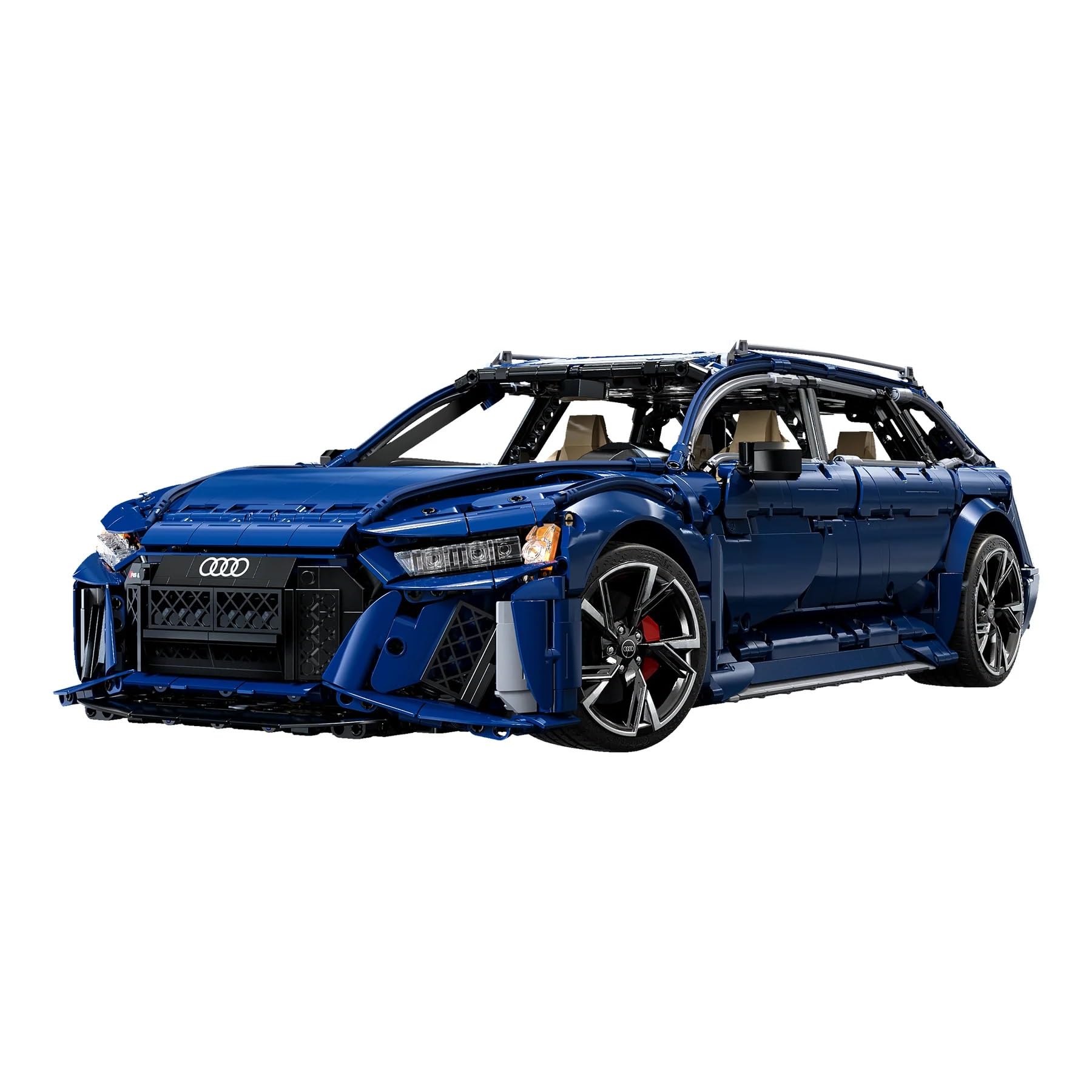 CaDA Audi RS6 Bausteinset 1:8 Maßstab 4663 Teile