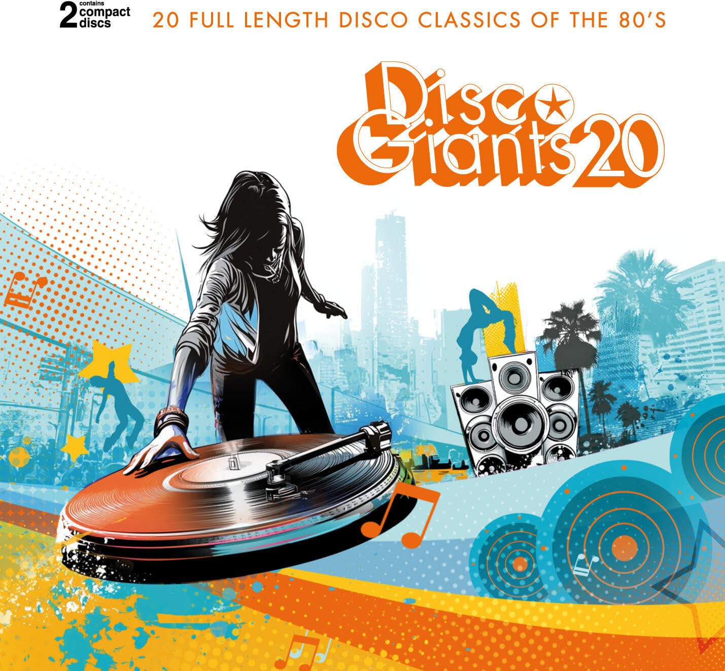 Disco Giants Vol. 20 - 20 Full Length Classics of the 80's