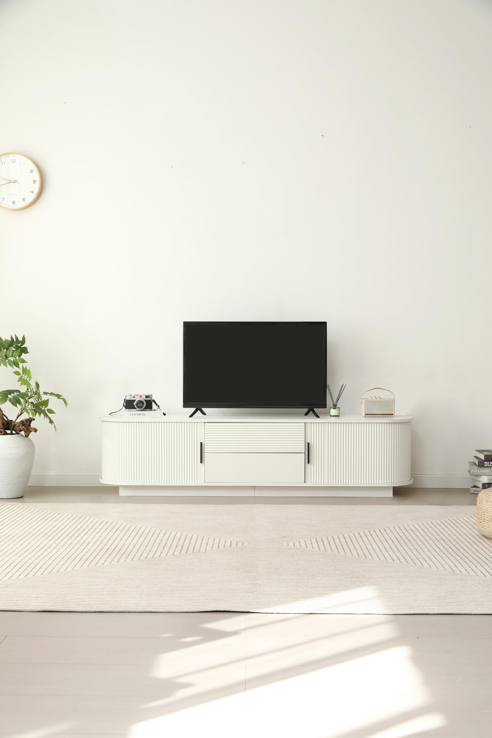 Amazon｜OSJ テレビ台 ローボード 収納 木製 テレビボード テレビ