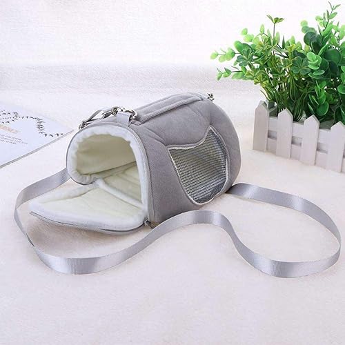 Miniatura 6 de Litewood Bolsa de transporte portátil para mascotas, bolsa de mano transpirable con correa ajustable para un solo hombro, bolsa de viaje, accesorios