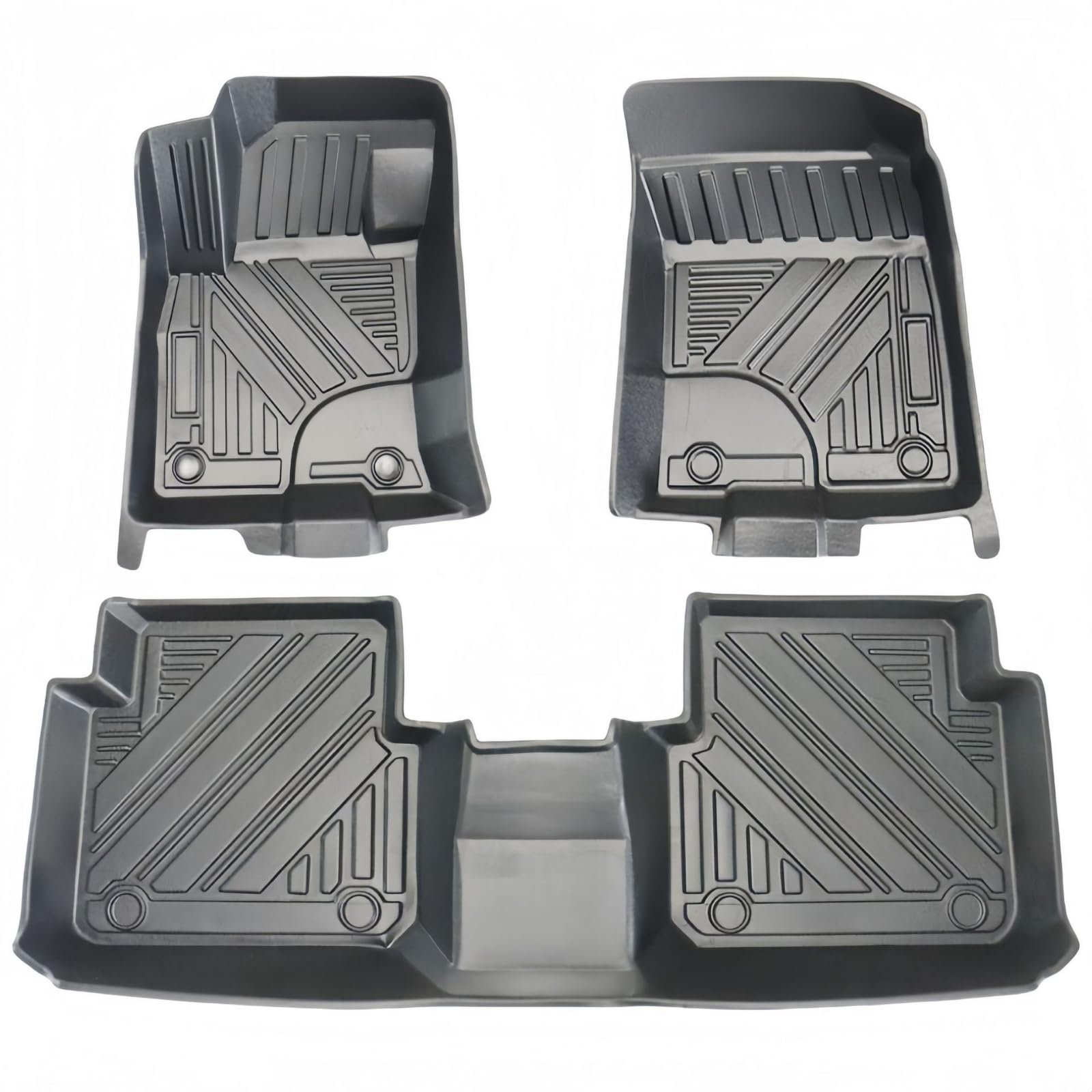 Tapis de Sol Ford Escape 2020-2024 Accessoires Moquette Voiture LHD