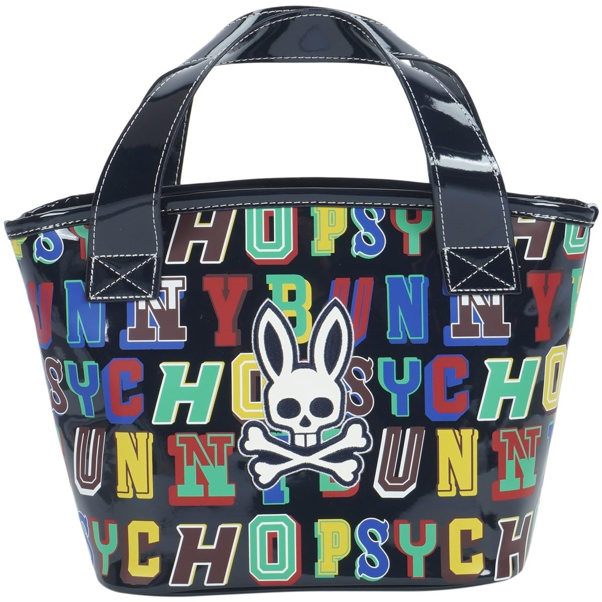Amazon.co.jp: サイコバニー（Psycho Bunny） ゴルフ ラウンドバッグ 