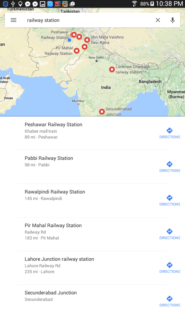 GPS Navigation Route Tracker App on Amazon Appstore