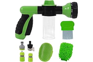 Pup Jet Dog Washer - Pet Showering, Car Washing, Plants Watering