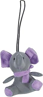 ぐりぷぺ 反射 アニマル マスコット リフレクター ゾウ