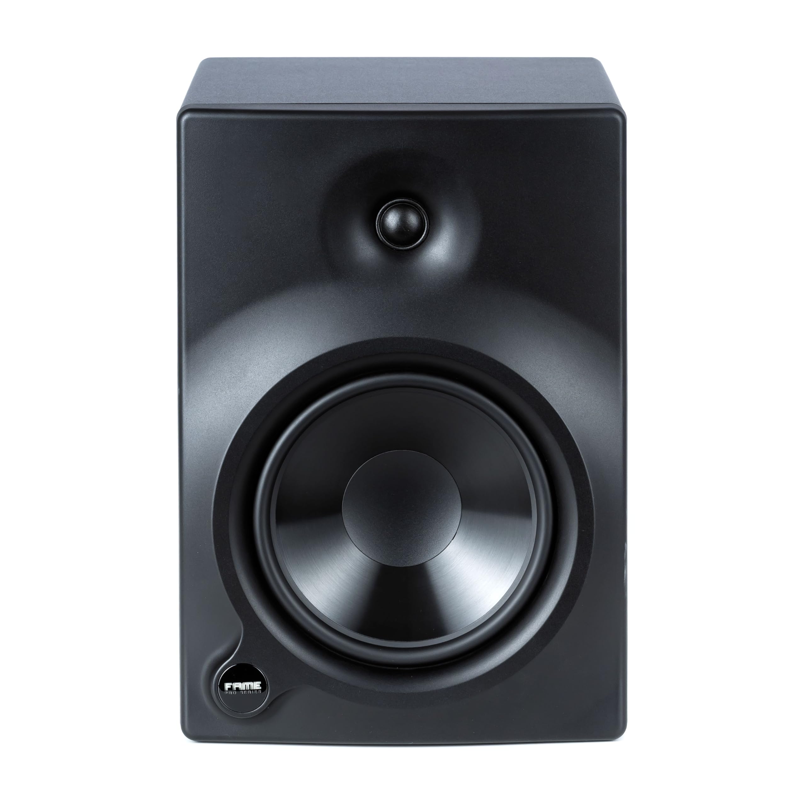Fame Audio, Mikrofonkabel 3 m (2er Pack), USB Audio Interface, 2 Aktive Studiomonitore - Producer Set - Schwarz