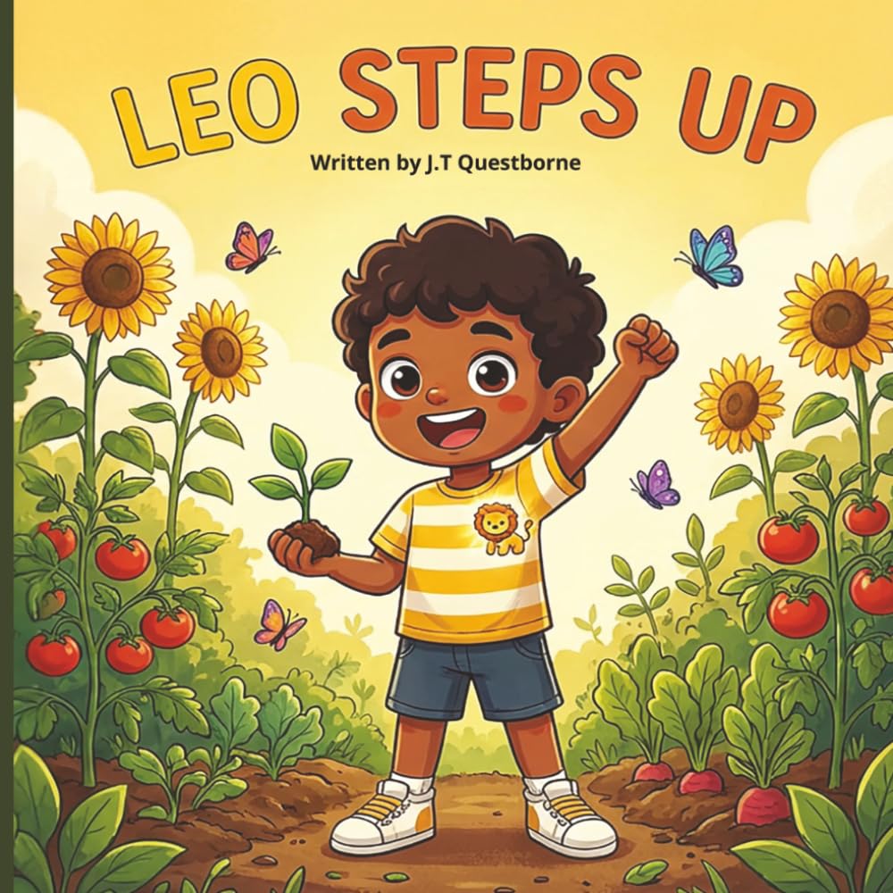 Leo Steps Up: A Story About Courage, Voice, and Finding Your Inner Leader