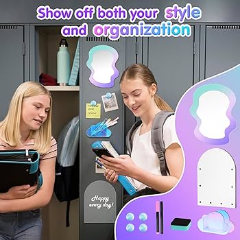 Amazon.com : MoKo Locker Accessories Set, 5 in 1 Back to
