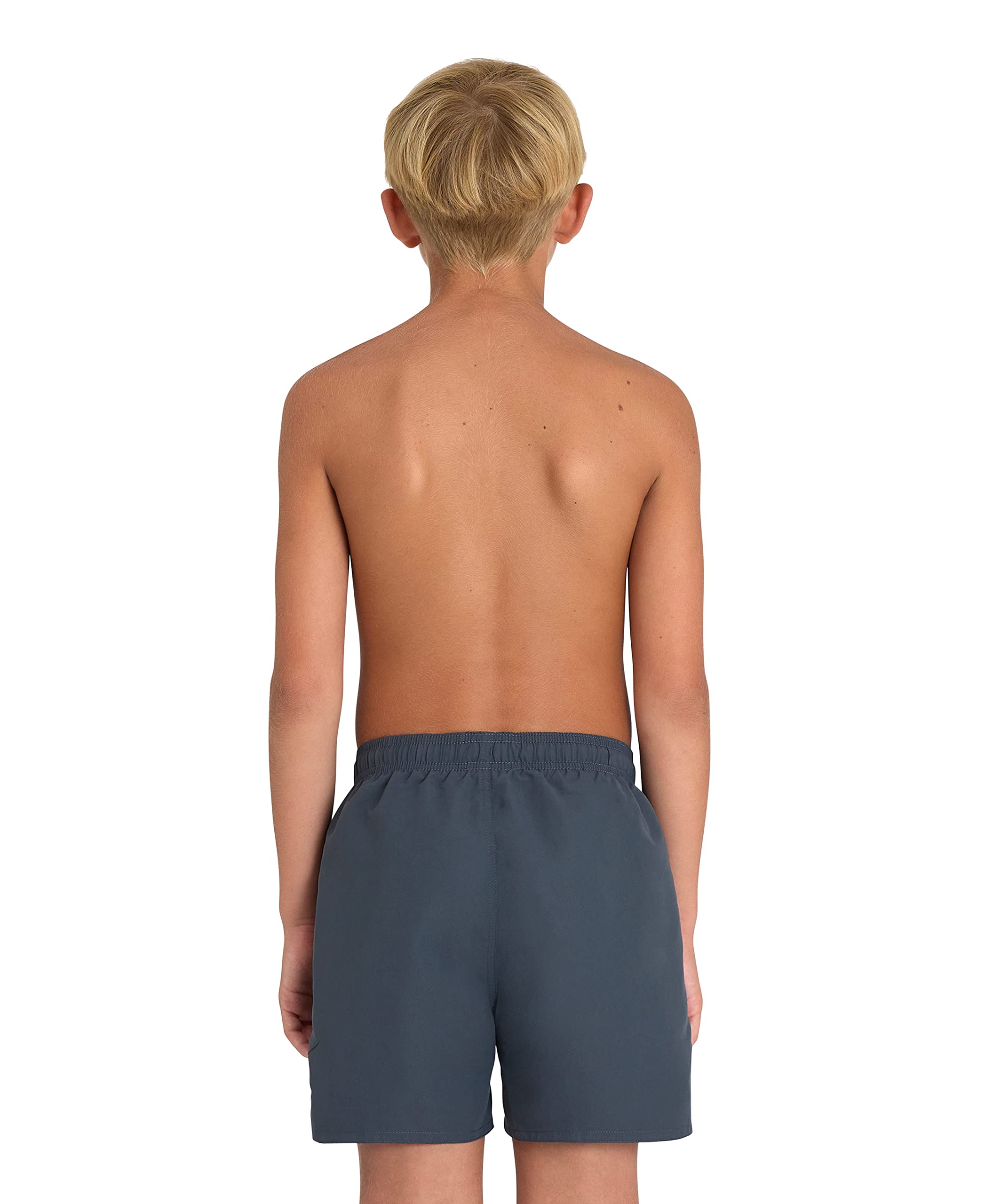 ARENA Boys' Beach Boxer Solid R Swim Trunks