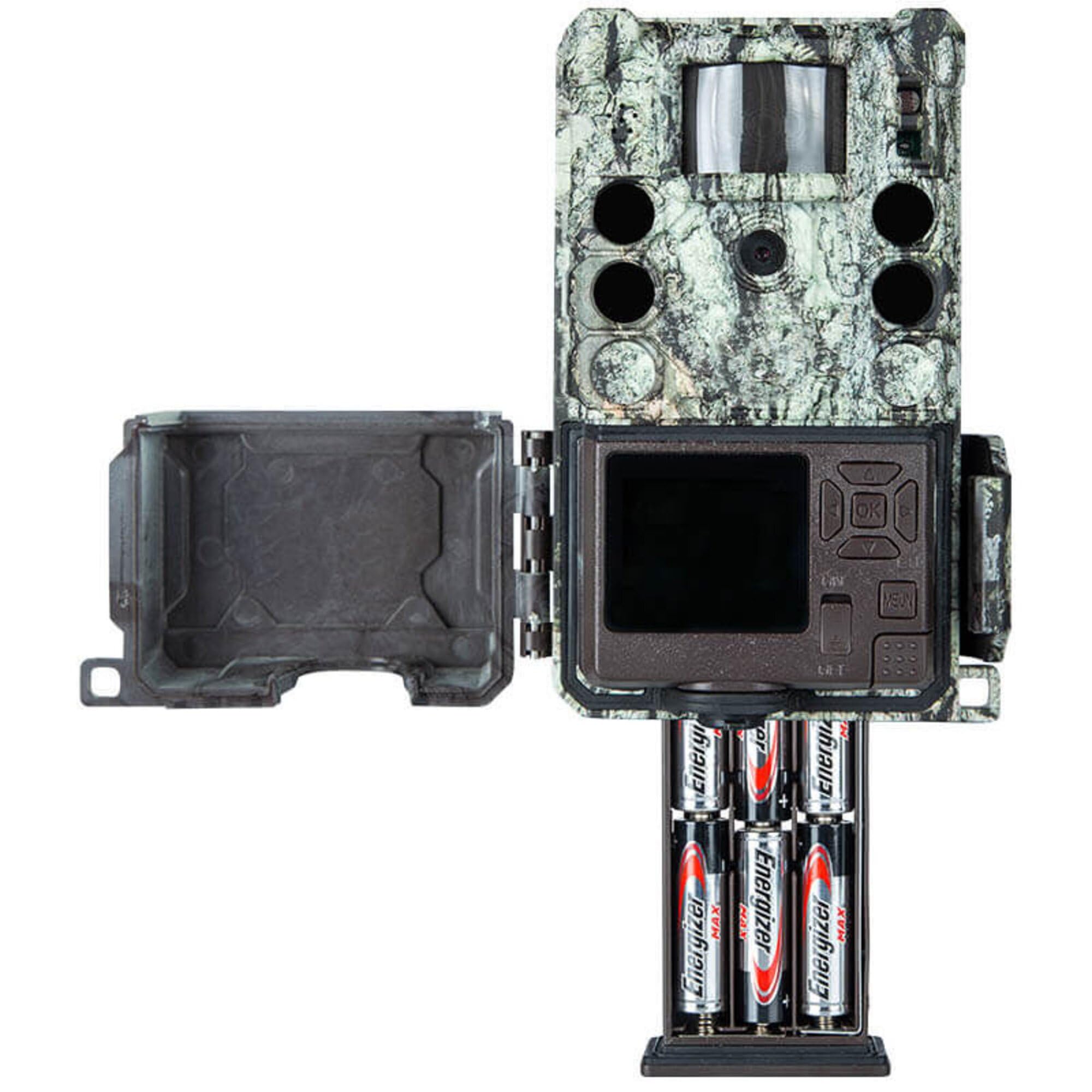 Bushnell - Trail Kamera - Wildkamera - 30MP Single Core 4K - Camouflage - Kein Glühen - 119949M