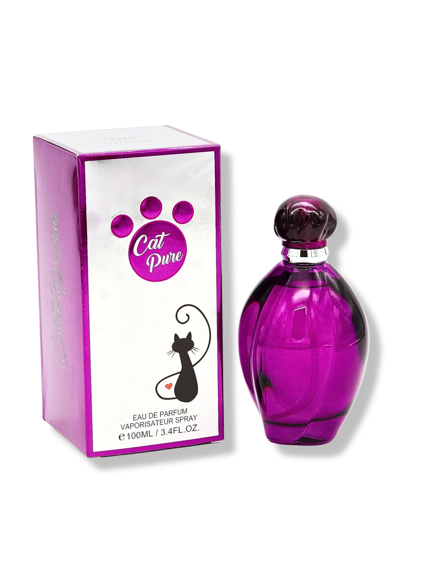 The Pretty Cat 香水 50ml バイオレットキャット Amazon.com : Generic CAT PURE EAU DE PARFUM FOR FEMME 3.4 FL. OZ