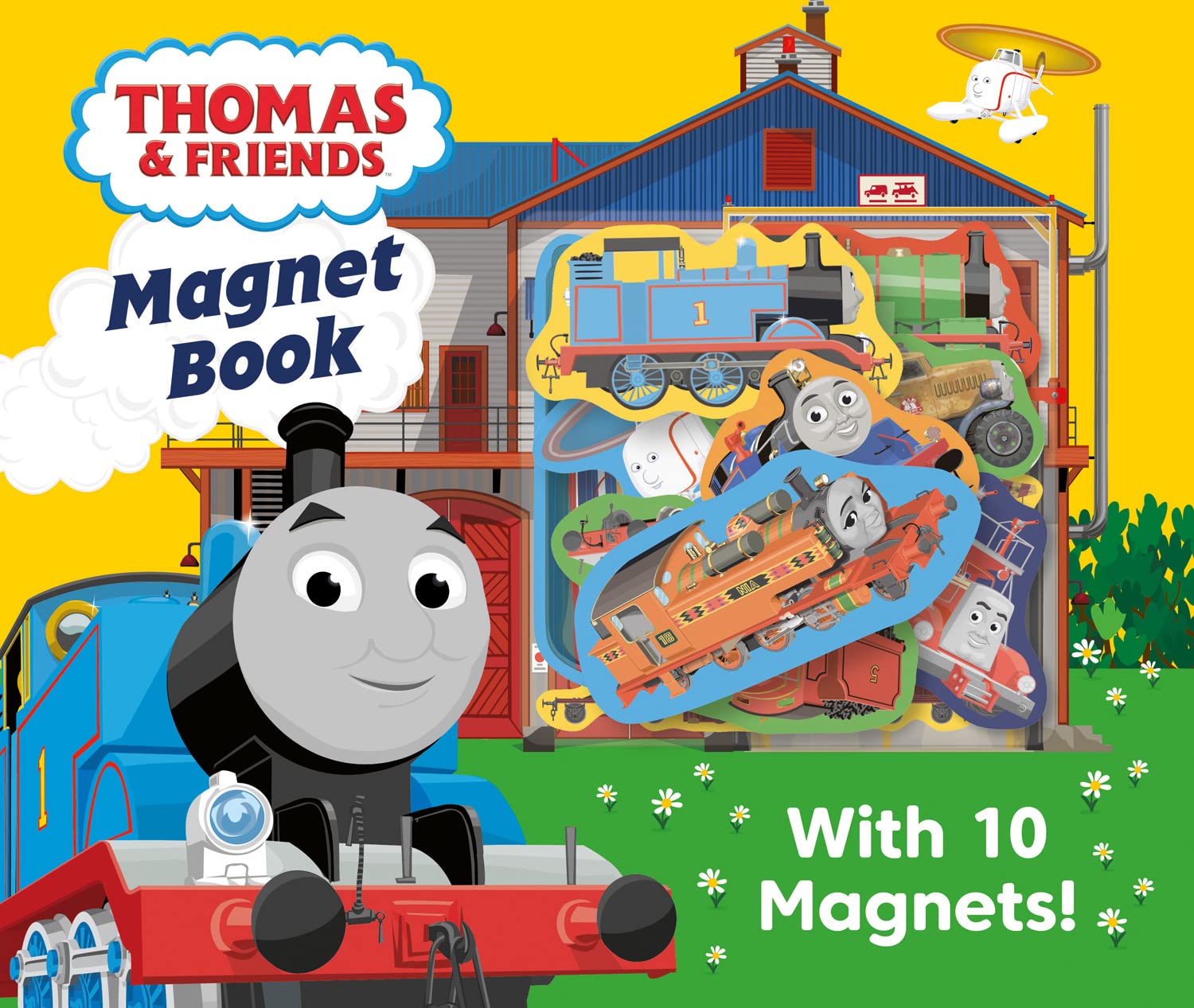 THOMAS & FRIENDS MAGNET BOOK Board book – Picture Book, 30 June 2016