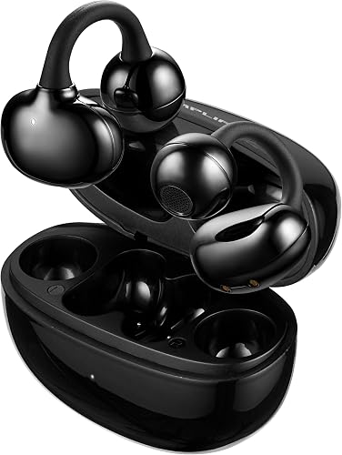 Amplify Tempo Series OWS Clip Earphone, Black